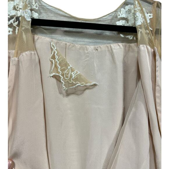 Robed With Love Women’s Pink Hildy Robe / Size- Small - Picture 9 of 16